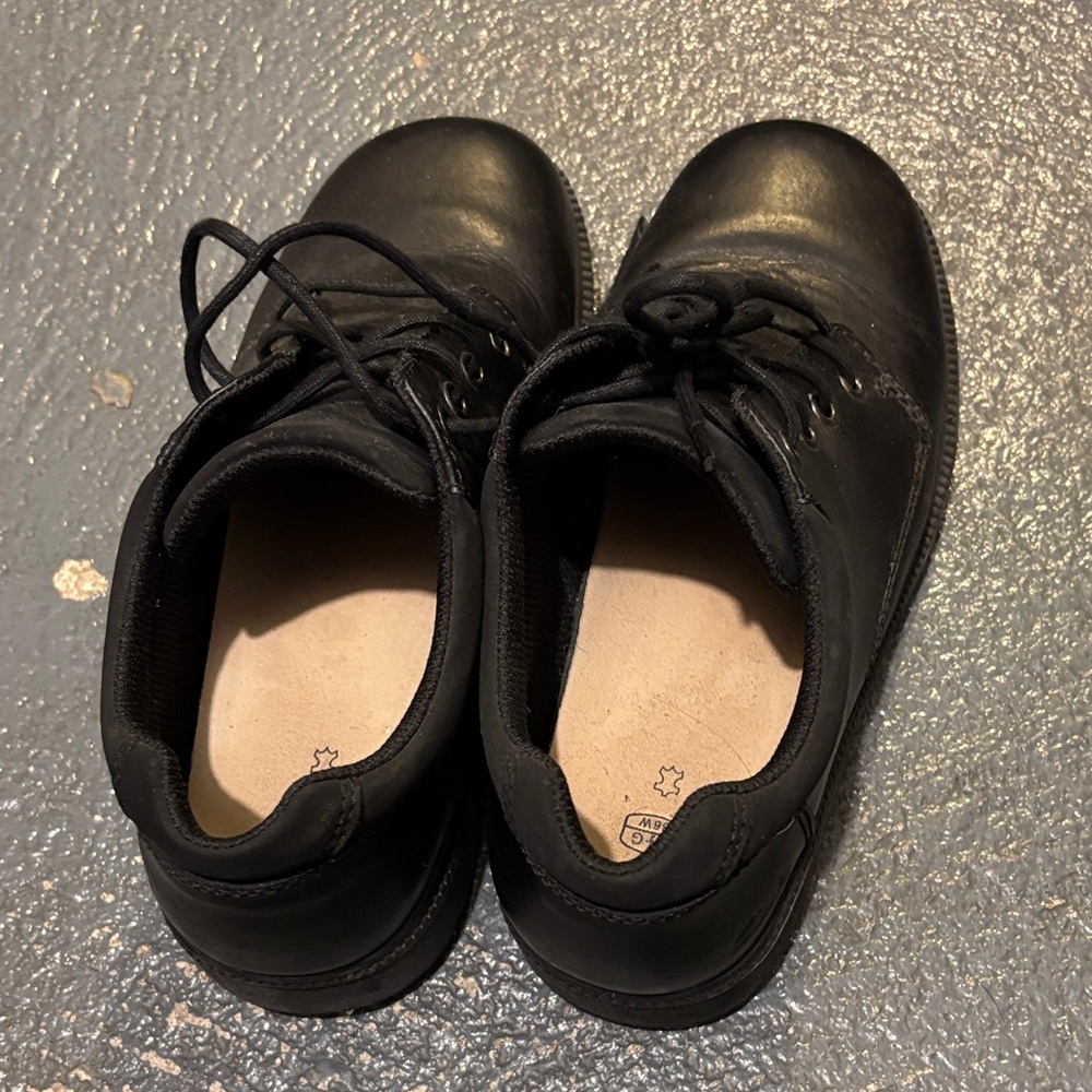 Clarks Black Kids Dress Shoes